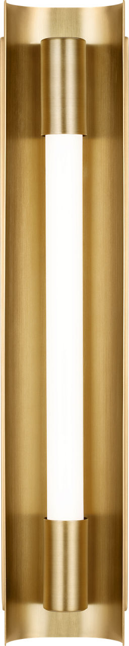 Carson Small Vanity Burnished Brass Bulbs Inc