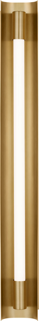 Carson Large Vanity Burnished Brass Bulbs Included