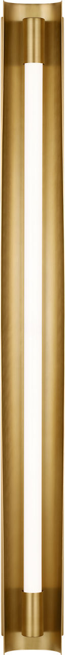 Carson Grande Vanity Burnished Brass Bulbs Inc