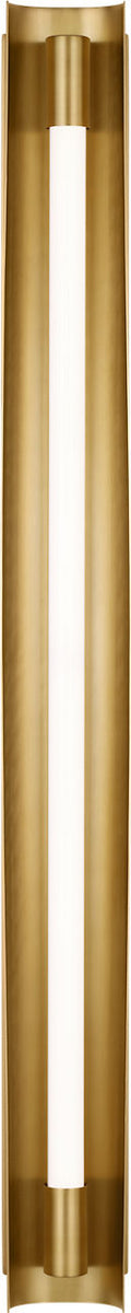 Carson Grande Vanity Burnished Brass Bulbs Inc