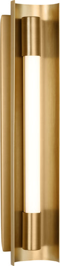 Carson Small Vanity Burnished Brass Bulbs Inc