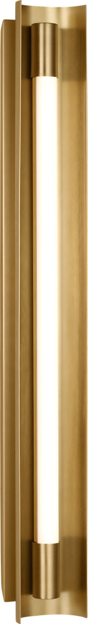Carson Large Vanity Burnished Brass Bulbs Included