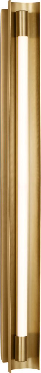 Carson Grande Vanity Burnished Brass Bulbs Inc