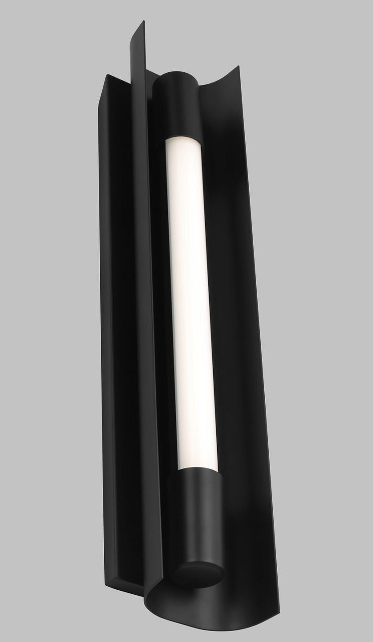Carson Small Vanity Midnight Black Bulbs Included