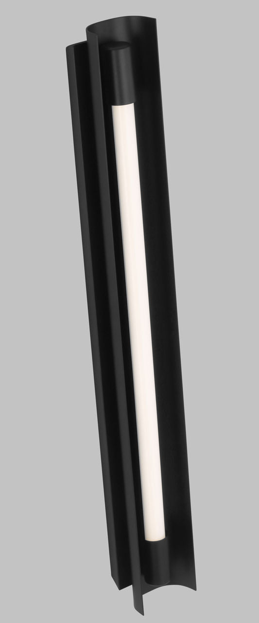 Carson Large Vanity Midnight Black Bulbs Inc
