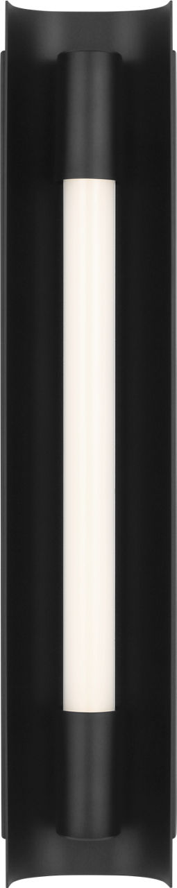 Carson Small Vanity Midnight Black Bulbs Included