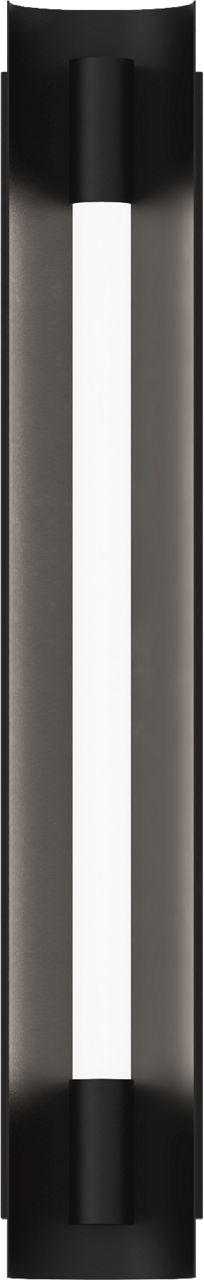 Carson Medium Vanity Midnight Black Bulbs Included
