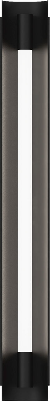 Carson Large Vanity Midnight Black Bulbs Inc