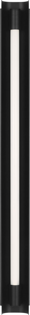 Carson Grande Vanity Midnight Black Bulbs Included