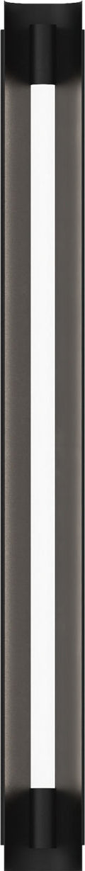 Carson Grande Vanity Midnight Black Bulbs Included