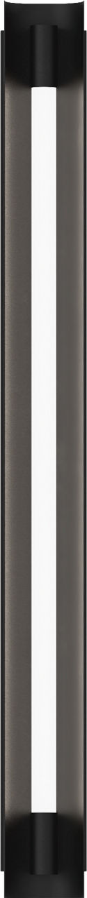 Carson Grande Vanity Midnight Black Bulbs Included