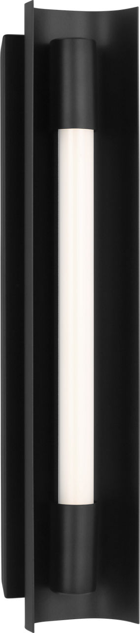 Carson Small Vanity Midnight Black Bulbs Included