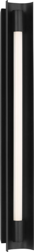Carson Large Vanity Midnight Black Bulbs Inc