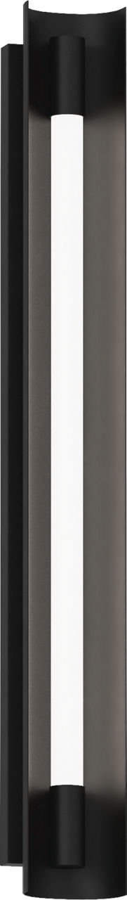 Carson Large Vanity Midnight Black Bulbs Inc