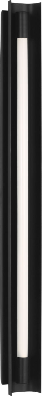 Carson Grande Vanity Midnight Black Bulbs Included