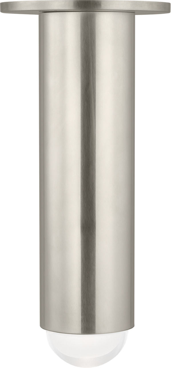 Ebell Medium Flush Mount antique nickel 2700K 90 CRI integrated led 90 cri 2700k 120v-277v unv
