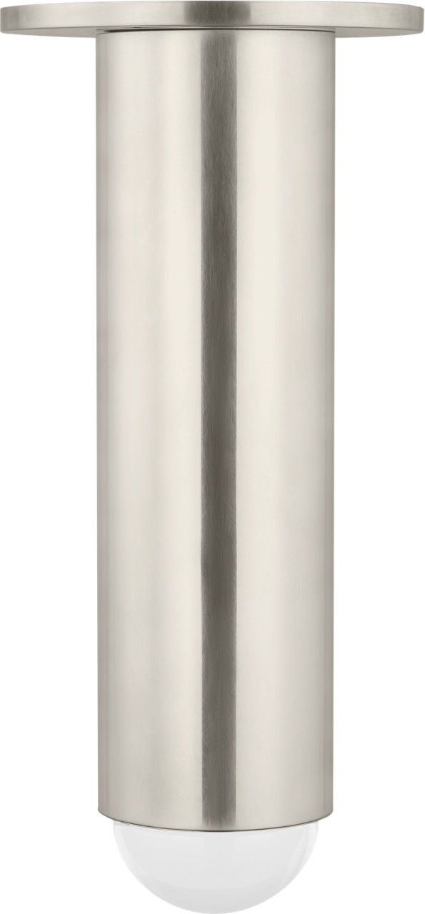 Ebell Medium Flush Mount antique nickel 2700K 90 CRI integrated led 90 cri 2700k 120v-277v unv