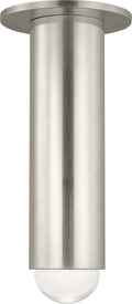 Ebell Medium Flush Mount antique nickel 2700K 90 CRI integrated led 90 cri 2700k 120v-277v unv