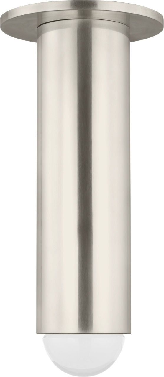 Ebell Medium Flush Mount antique nickel 2700K 90 CRI integrated led 90 cri 2700k 120v-277v unv