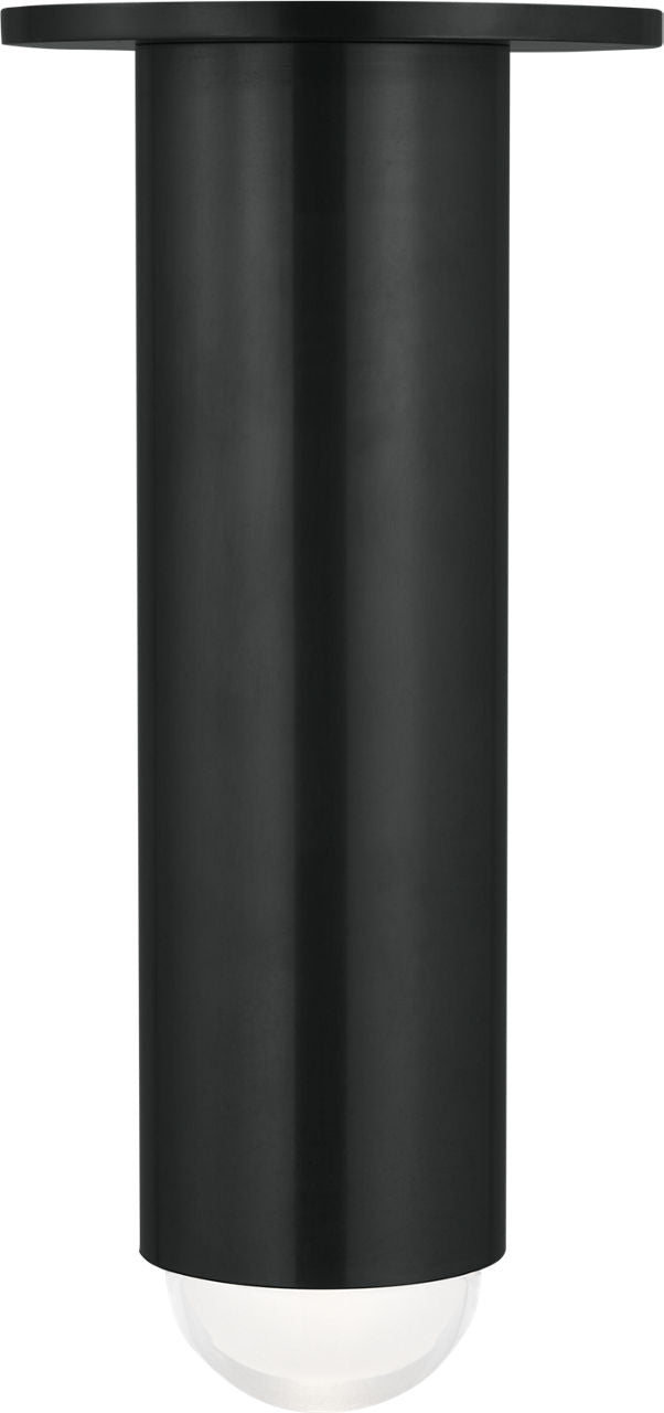 Ebell Medium Flush Mount Dark Bronze LED 2700K 90 CRI 120-277V