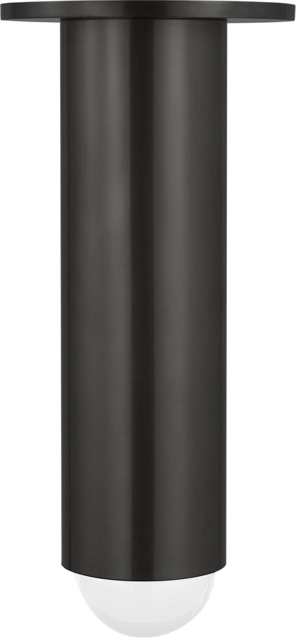 Ebell Medium Flush Mount Dark Bronze LED 2700K 90 CRI 120-277V