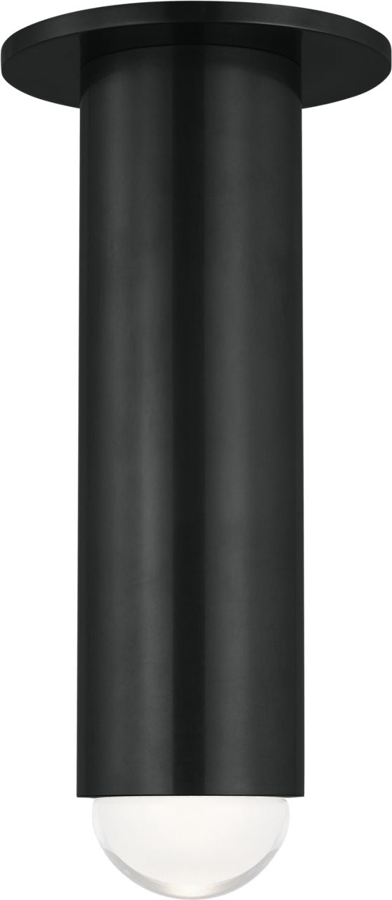 Ebell Medium Flush Mount Dark Bronze LED 2700K 90 CRI 120-277V
