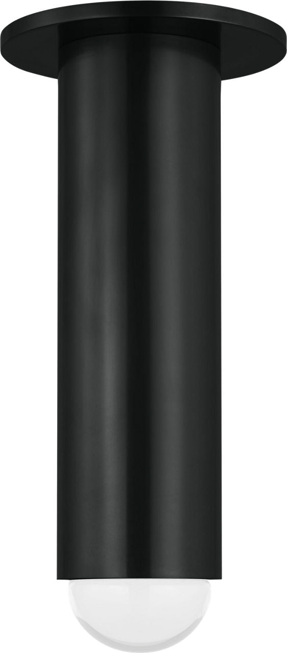 Ebell Medium Flush Mount Dark Bronze LED 2700K 90 CRI 120-277V