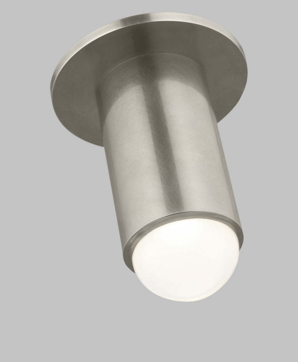 Ebell Small Flush Mount antique nickel 2700K 90 CRI integrated led 90 cri 2700k 120v-277v unv