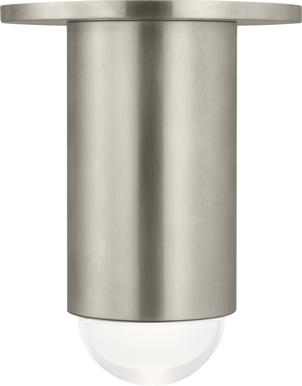 Ebell Small Flush Mount antique nickel 2700K 90 CRI integrated led 90 cri 2700k 120v-277v unv