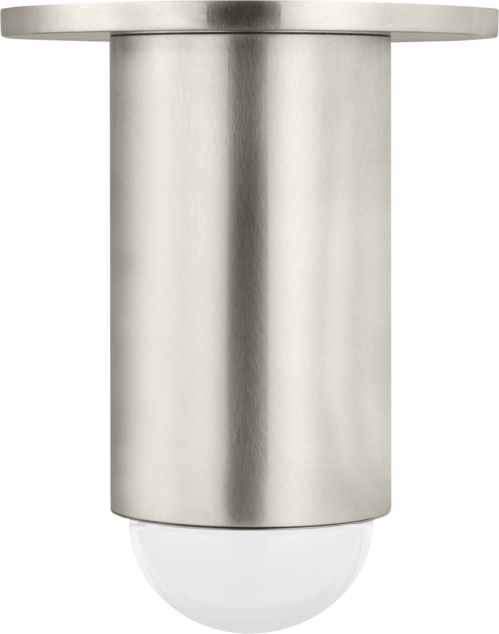 Ebell Small Flush Mount antique nickel 2700K 90 CRI integrated led 90 cri 2700k 120v-277v unv