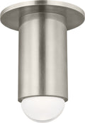 Ebell Small Flush Mount antique nickel 2700K 90 CRI integrated led 90 cri 2700k 120v-277v unv