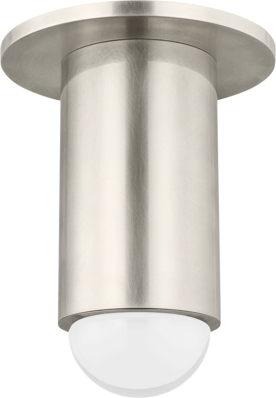Ebell Small Flush Mount antique nickel 2700K 90 CRI integrated led 90 cri 2700k 120v-277v unv