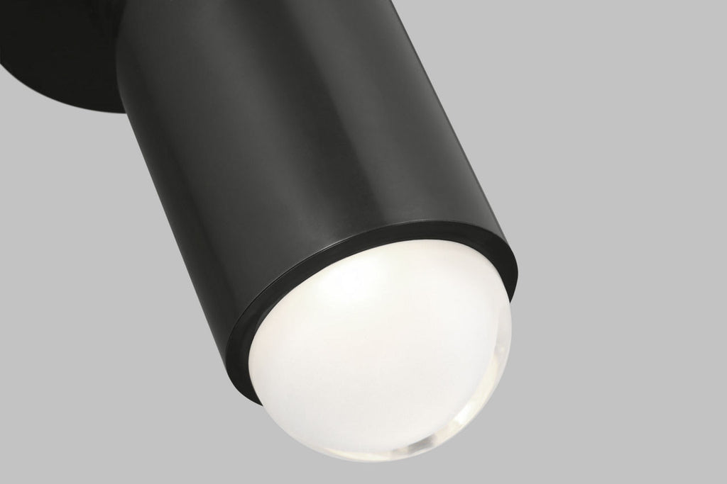 Ebell Small Flush Mount dark Bronze 2700K 90 CRI integrated led 90 cri 2700k 120v-277v unv