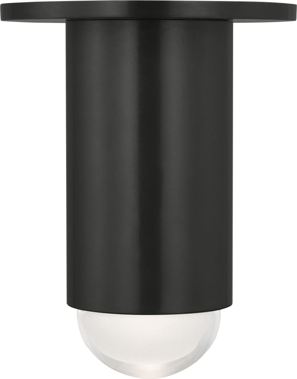 Ebell Small Flush Mount dark Bronze 2700K 90 CRI integrated led 90 cri 2700k 120v-277v unv