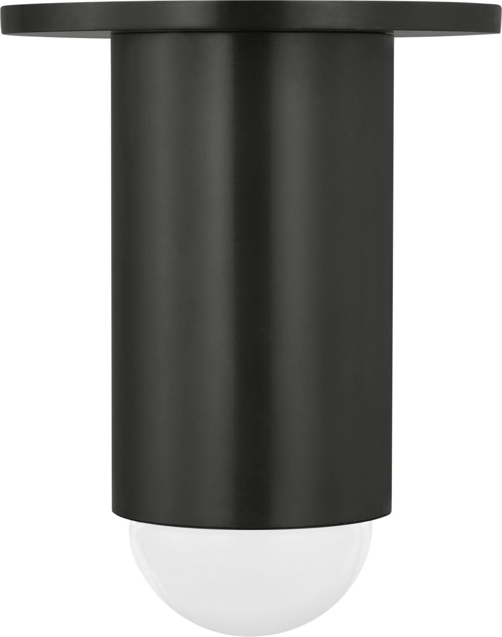 Ebell Small Flush Mount dark Bronze 2700K 90 CRI integrated led 90 cri 2700k 120v-277v unv