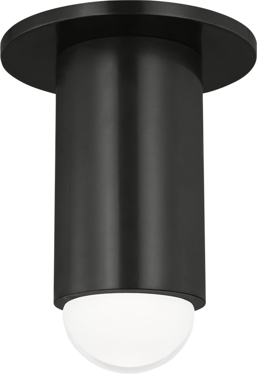 Ebell Small Flush Mount dark Bronze 2700K 90 CRI integrated led 90 cri 2700k 120v-277v unv