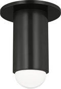 Ebell Small Flush Mount dark Bronze 2700K 90 CRI integrated led 90 cri 2700k 120v-277v unv