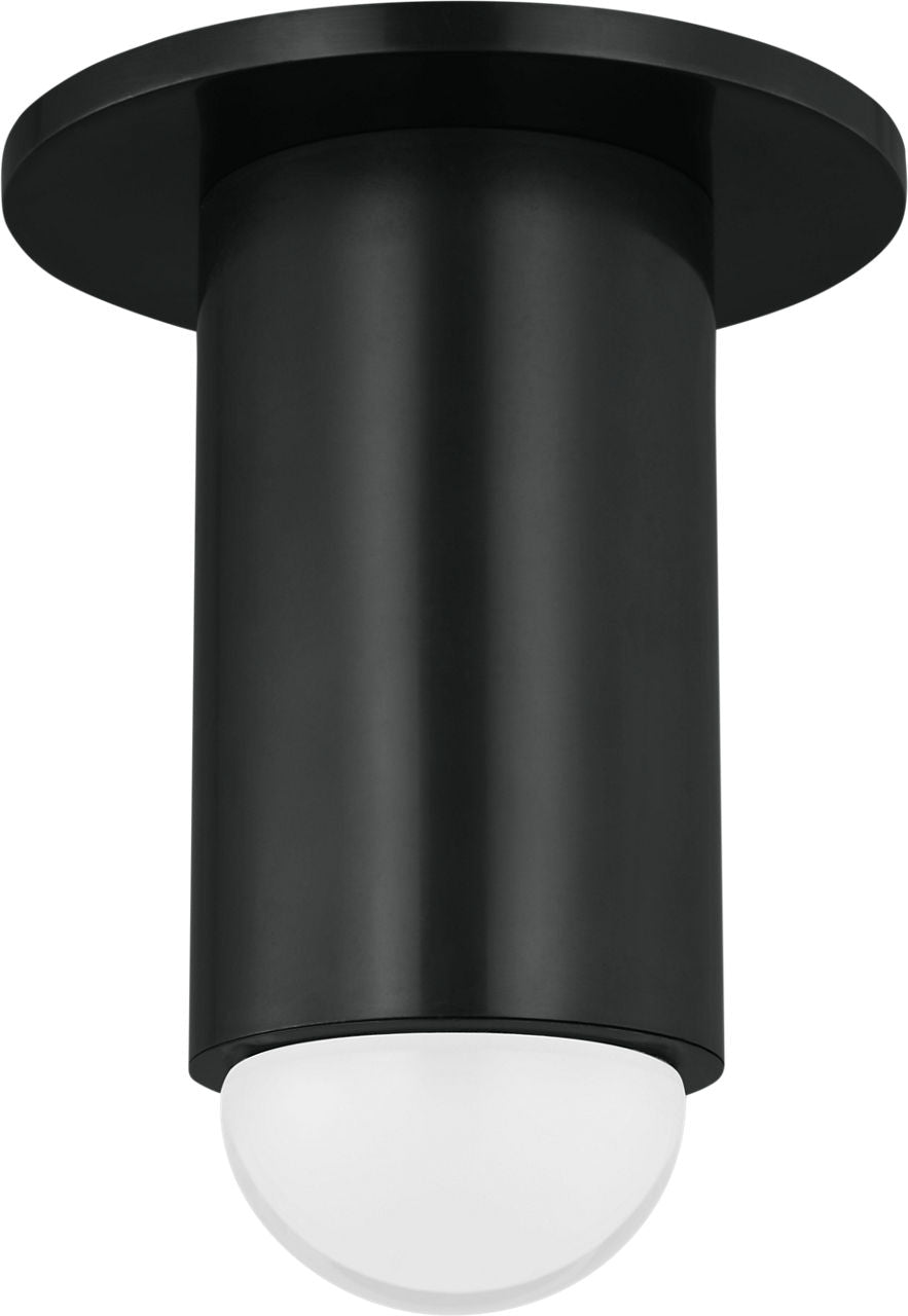 Ebell Small Flush Mount dark Bronze 2700K 90 CRI integrated led 90 cri 2700k 120v-277v unv