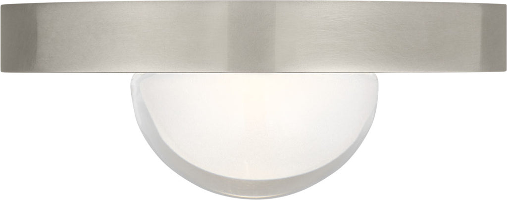 Ebell Mini Flush Mount antique Nickel LED 2700K 90 CRI 120-277V