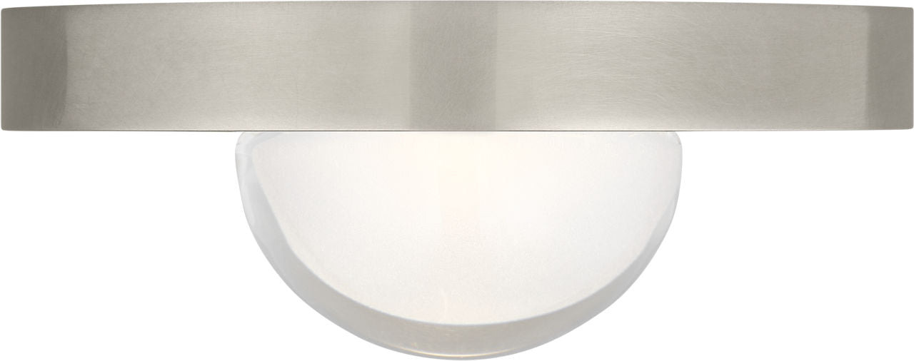 Ebell Mini Flush Mount antique Nickel LED 2700K 90 CRI 120-277V