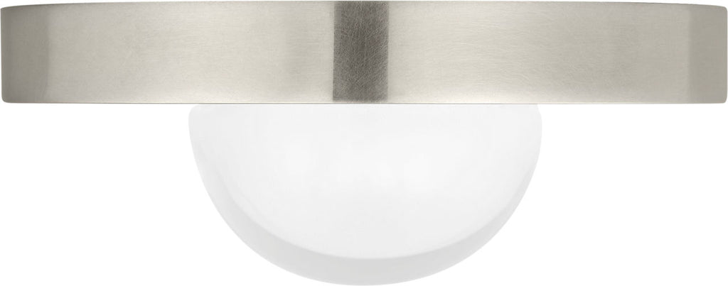 Ebell Mini Flush Mount antique Nickel LED 2700K 90 CRI 120-277V