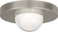 Ebell Mini Flush Mount antique Nickel LED 2700K 90 CRI 120-277V