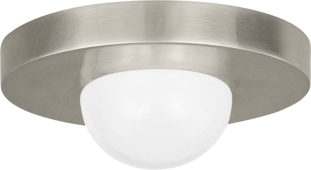 Ebell Mini Flush Mount antique Nickel LED 2700K 90 CRI 120-277V
