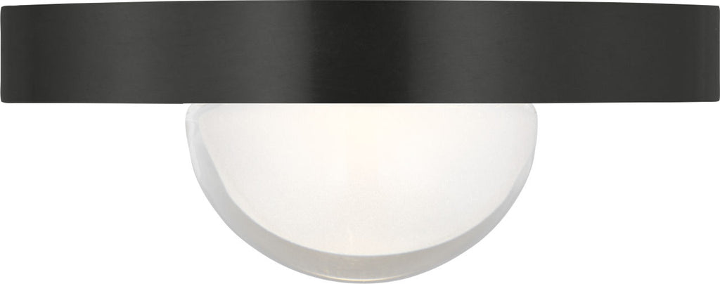 Ebell Mini Flush Mount dark Bronze 2700K 90 CRI integrated led 90 cri 2700k 120v-277v universal