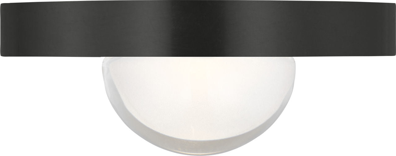 Ebell Mini Flush Mount dark Bronze 2700K 90 CRI integrated led 90 cri 2700k 120v-277v universal