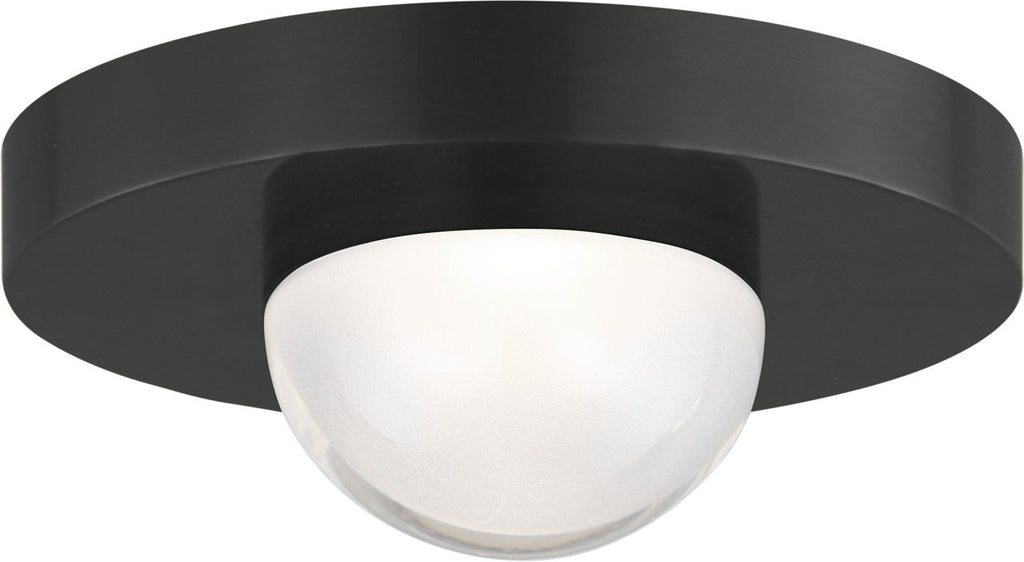 Ebell Mini Flush Mount dark Bronze 2700K 90 CRI integrated led 90 cri 2700k 120v-277v universal