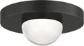 Ebell Mini Flush Mount dark Bronze 2700K 90 CRI integrated led 90 cri 2700k 120v-277v universal