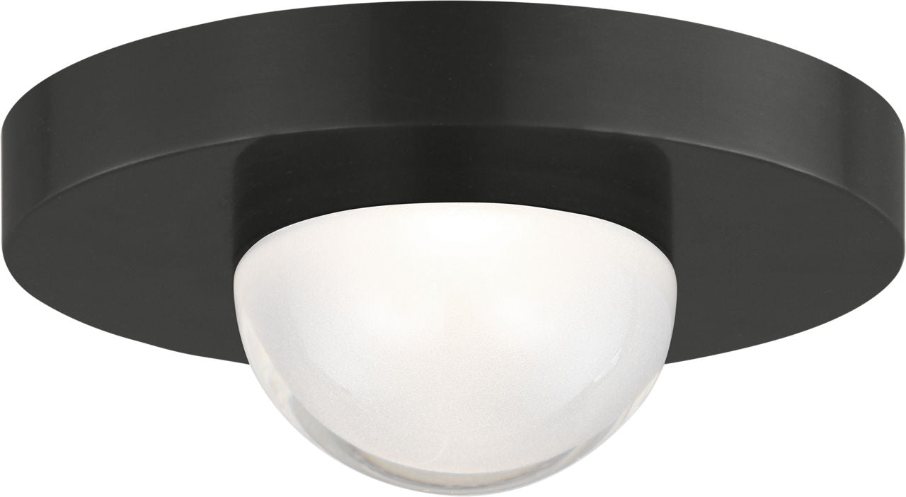 Ebell Mini Flush Mount dark Bronze 2700K 90 CRI integrated led 90 cri 2700k 120v-277v universal