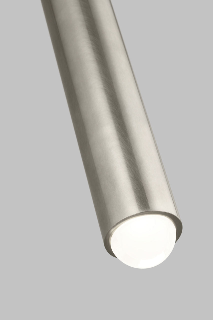 Ebell Small Pendant antique nickel 2700K 90 CRI integrated led 90 cri 2700k 120v