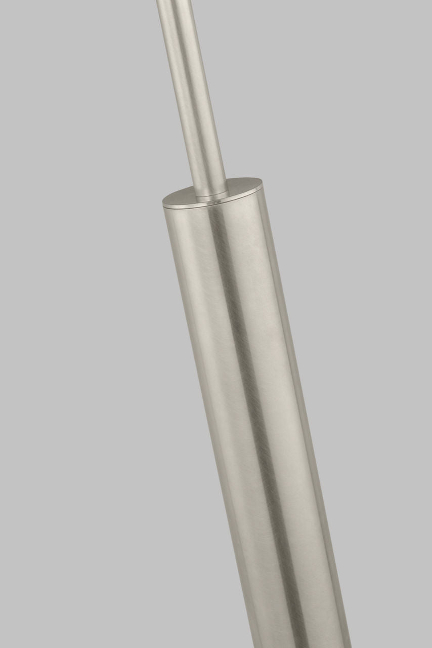 Ebell Small Pendant antique Nickel Integrated LED 2700K 90 CRI 277V